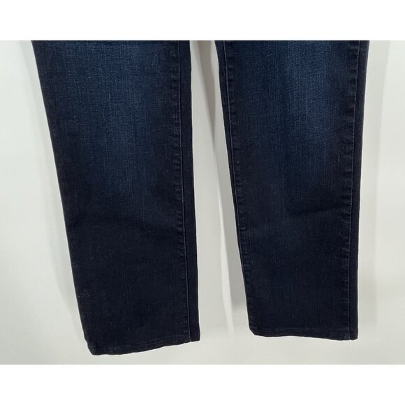 Talbots Jeans Women's Size 8 High-Rise Barely Boot Stretch Blue Denim Bootcut - Picture 8 of 10